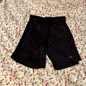 Athletic Works Black Knee-Length Shorts